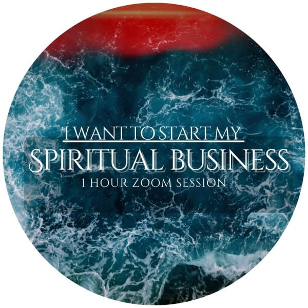 how to start spiritual business