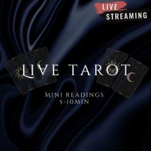 Youtube Live ONLY | 1 Question Mini Reading - Image 1