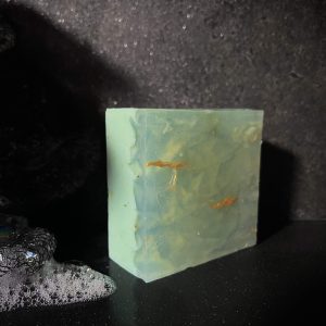 2 Ritual Soaps: Obsidian + Aventurine - Image 2