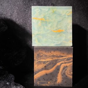 2 Ritual Soaps: Obsidian + Aventurine - Image 3