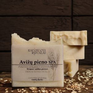 Avižų Pieno | Oatmilk Soap bar - Image 1