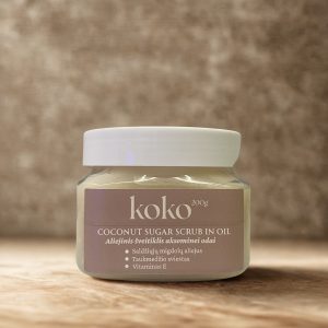 KOKO: kokosų šveitiklis| Coconut sugar scrub - Image 2